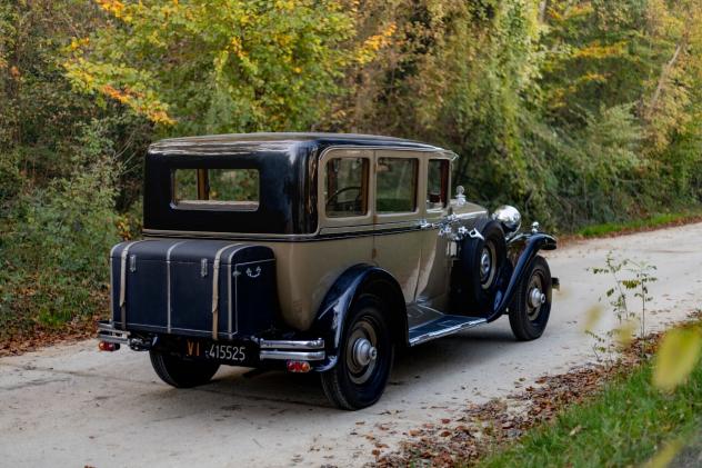 Fiat 525 S del 1929 | Il connubio perfetto tra lusso e prestazioni - Foto 8