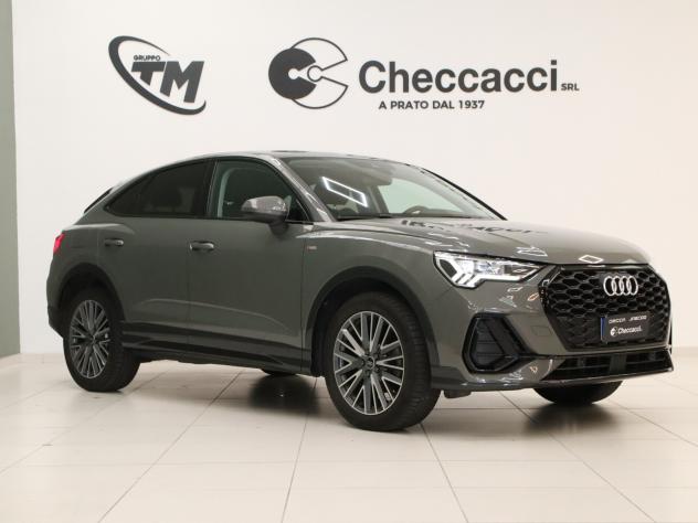 AUDI Q3 Sportback 35 1.5 tfsi mhev edition 150cv s-tronic IVA ESPOSTA