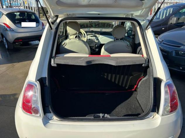 FIAT 500 1.2 Lounge AUTOMATICA TETTO APRIBILE rif. 24018845 - Foto 8