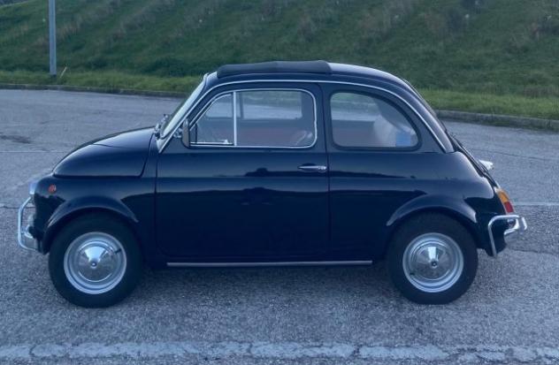 FIAT 500L FIAT 110 F asi TARGA ORIGINALE PERFETTA rif. 23094694 - Foto 2