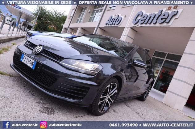 Volkswagen Golf GT 7 GTD 5p 2.0 TDI MANUALE - Foto 8