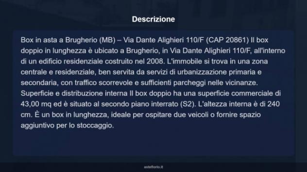 Immobile in asta di 43 m² in vendita a Brugherio - Foto 8