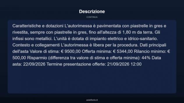 Immobile in asta di 15 m² in vendita a Chieti - Foto 10