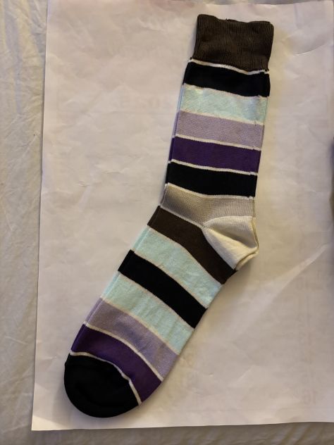 CALZE NUOVE MAI USATE E MAI PROVATE DA UOMO FIRMATE ORIGINALI”PAUL SMITH”TAGLIA - Foto 10