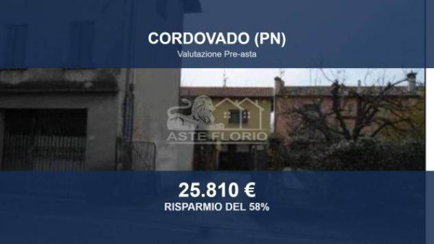Immobile in asta di 140 m² con più di 5 locali in vendita a Cordovado