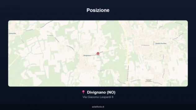 Immobile in asta di 150 m², box auto in vendita a Divignano - Foto 12