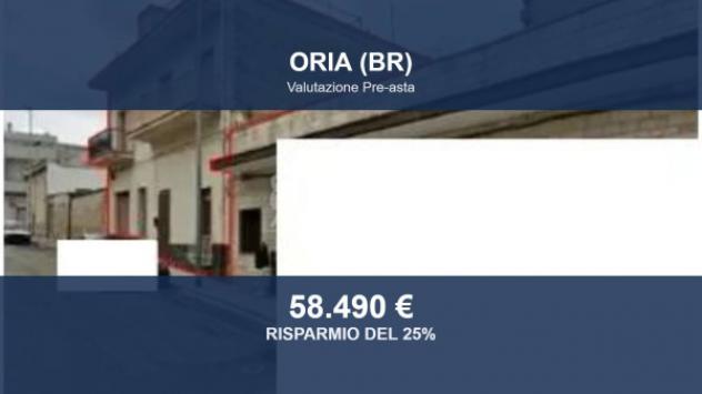 Immobile in asta di 124 m² in vendita a Oria