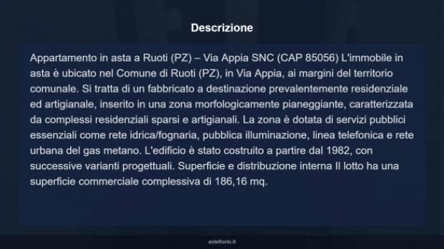 Immobile in asta di 186 m² in vendita a Ruoti - Foto 12