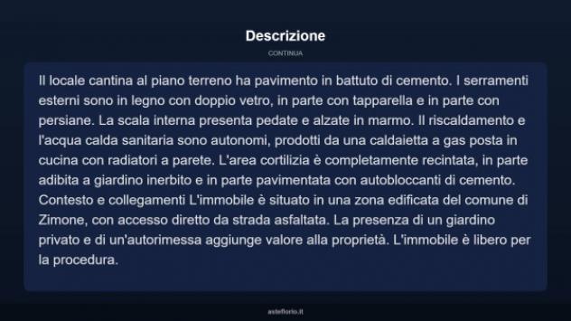 Immobile in asta di 122 m², box auto in vendita a Zimone - Foto 13