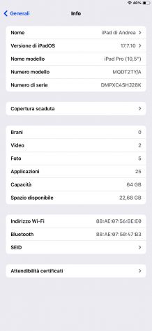 Ipad pro 10.5 2017 64 gb + Apple pencil 1 gen - Foto 5