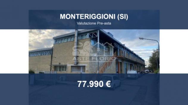 Immobile in asta di 91 m² in vendita a Monteriggioni