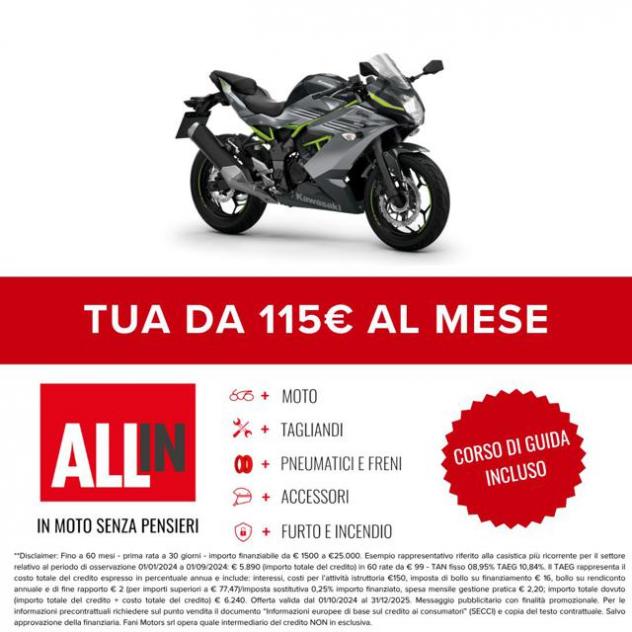 KAWASAKI NINJA 125 ABS . rif. 22843839 - Foto 2