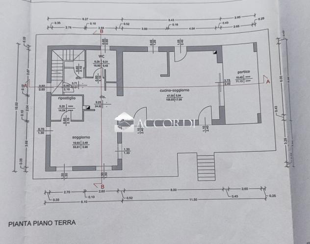 CASA INDIPENDENTE di 3 vani e di 280 mq (VITTORIO VENETO) rif. MM5959 - Foto 19