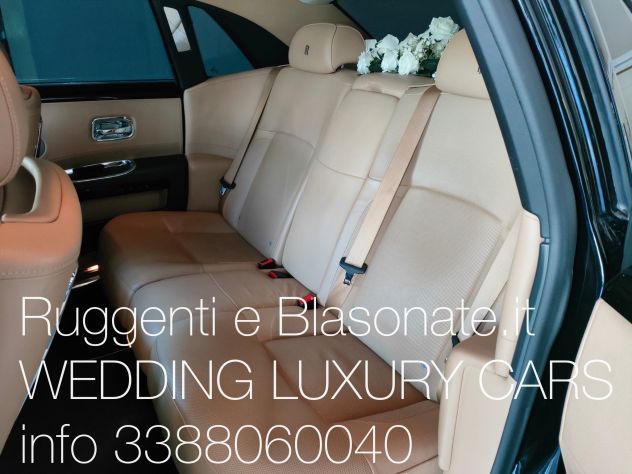 ROLLS ROYCE PER MATRIMONIO ELEGANTE - Foto 2