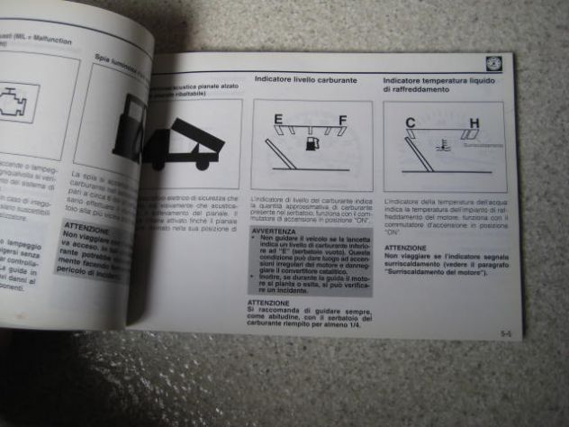 LIBRETTO USO E MANUTENZIONE PIAGGIO PORTER - Foto 4