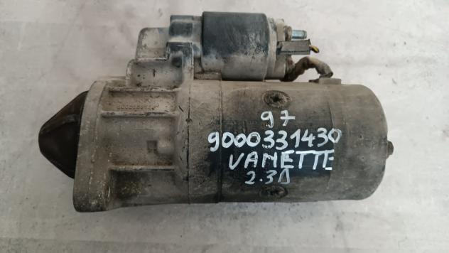 MOTORINO D' AVVIAMENTO NISSAN Vanette 1° Serie 9000331430 diesel 2.3 (96)