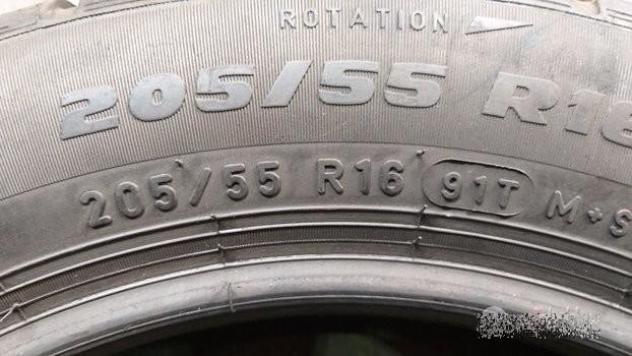4 gomme 205 55 16 formula a1931 - Foto 7