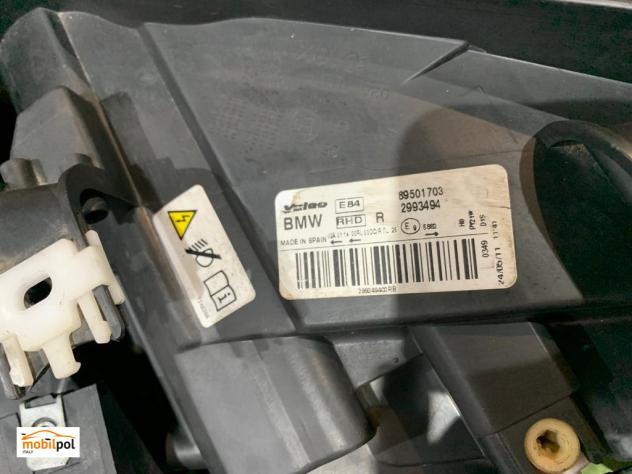 BMW X1 E84 Cofano Faro Cintura Parafango Paraurti 12735 - Foto 7