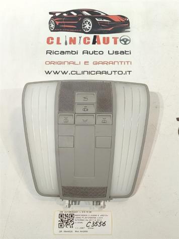 PLAFONIERA MERCEDES Classe E Berlina W212 A2129064201 642850 (09)
