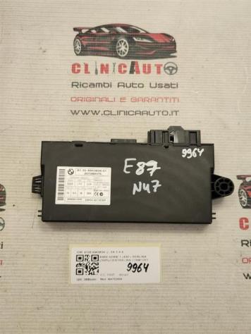 CENTRALINA COMFORT BMW Serie 1 Serie (E87) 6135 6943834 N47D20A diesel 1995 (0407)