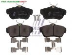 PASTIGLIE FRENO FIAT SCUDO 07 POSTERIORE SENZA SENSORE 1.6/2.0 MJTD FT29154