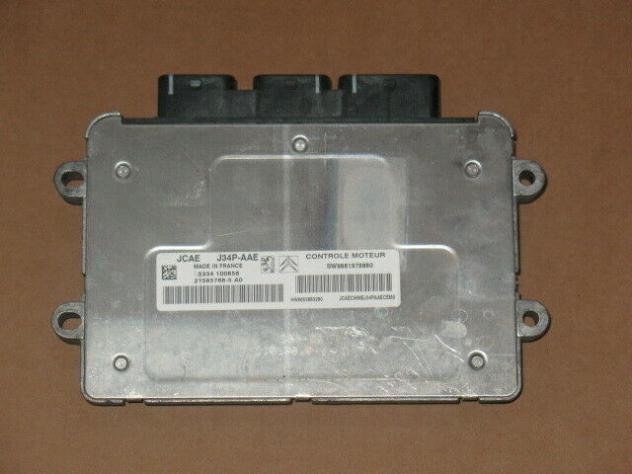 9661978880 ECU CITROEN PEUGEOT SW 9661978880 9655883280 JCAE J34P-AAE