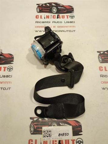 CINTURA DI SICUREZZA ANTERIORE DESTRA MERCEDES Classe B W246 2° Serie A2468602685 607951 (K9K) (12)