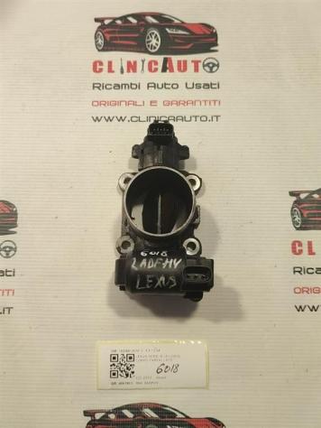 CORPO FARFALLATO LEXUS IS 220 Berlina 192300-2010 2ADFHV diesel 2231 (0512)