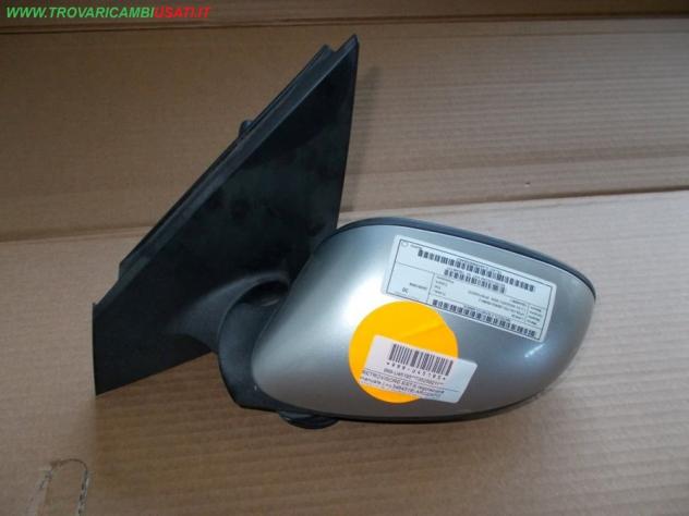 RETROVISORE EST.S.regolazione manuale (-v.3484318) ARGENTO MANUALE LANCIA Y (840-SU/TA) Vetri e Retrovisori Cristalli Retrovisori Retrovisore LANC