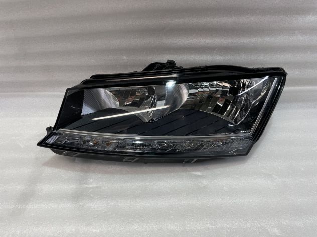 RICAMBI SKODA FABIA 3 FACELIFT LED FANALI ANTERIORI - Foto 5