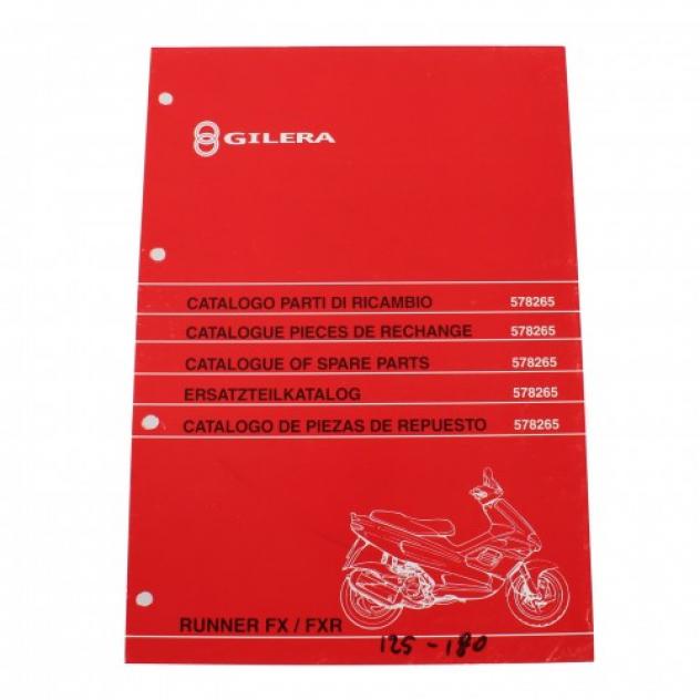 Catalogo parti di ricambio Gilera Runner FX FXR 578265