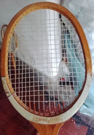 Racchetta tennis vintage Pietrangeli - Foto 4