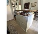 Ikea Kallax isola per cucina