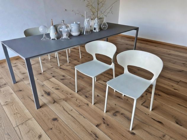 DESALTO set di 4 sedie KOKI 707 tavolo cucina soggiorno - Foto 4