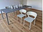 DESALTO set di 4 sedie KOKI 707 tavolo cucina soggiorno