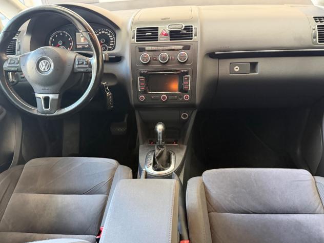 Volkswagen Touran 1.4 TSI DSG Highline EcoFuel - Foto 8