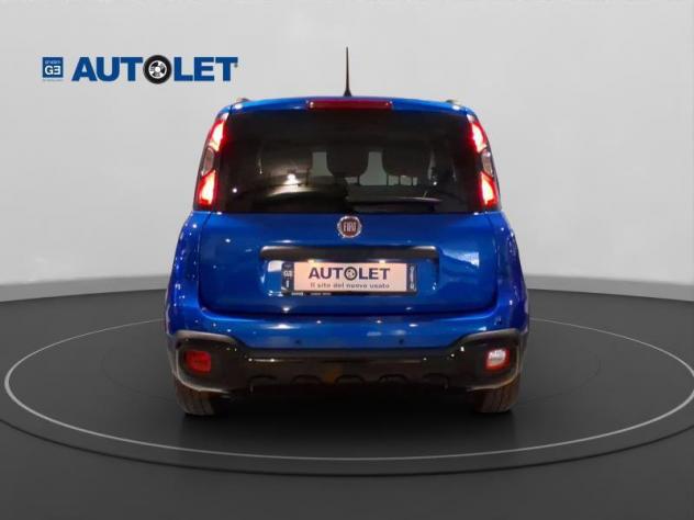 FIAT Panda Cross Panda III 2021 Cross Panda 1.0 firefly hybrid Cross s&s 70cv 5p.ti - Foto 6