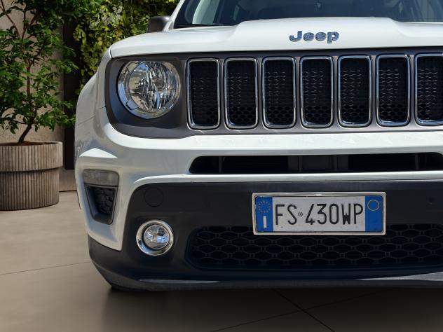 Jeep Renegade 2.0 Mjt 140CV 4WD LIMITED PERFETTA! - Foto 9