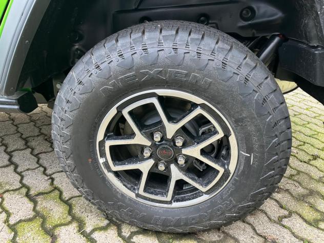 Jeep Wrangler Wrangler Unlimited 2.0 Turbo Rubicon - Foto 8