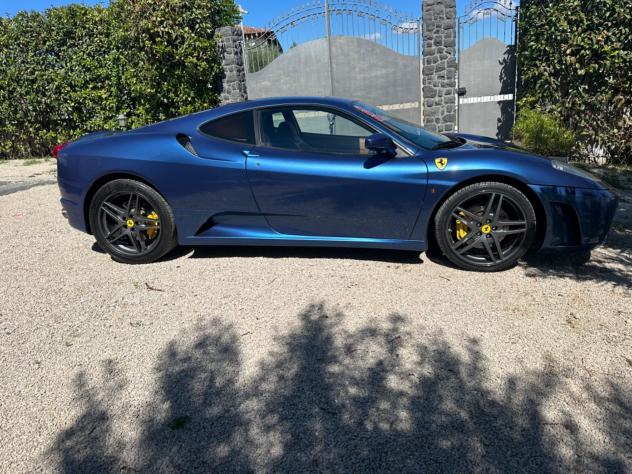 Ferrari f 430 Blue mirabeau book prima vernice - Foto 8