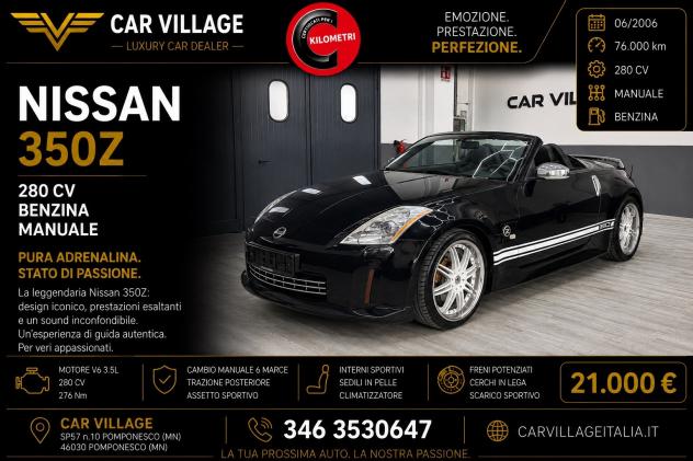 Nissan 350Z Roadster 3.5 V6 Lev 2