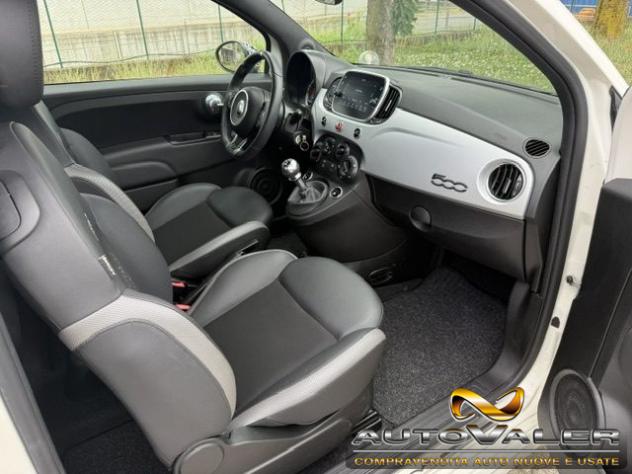 FIAT 500 1.0 Hybrid Sport km 16000 rif. 23935513 - Foto 10