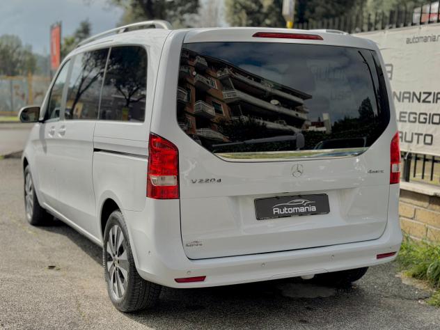 Mercedes V 220 d Auto 4Matic 7 POSTI UNIPROKMCERTIFICATIPREZZOREALE - Foto 6
