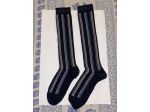 SET 2 PAIA CALZE NUOVE LUNGHE DA BAMBINO FIRMATE ORIGINALI EMPORIO ARMANI N32-33