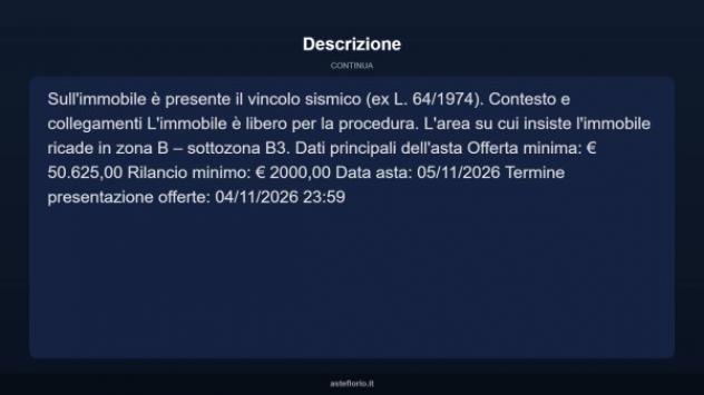 Immobile in asta di 121 m² con più di 5 locali in vendita a Capena - Foto 4