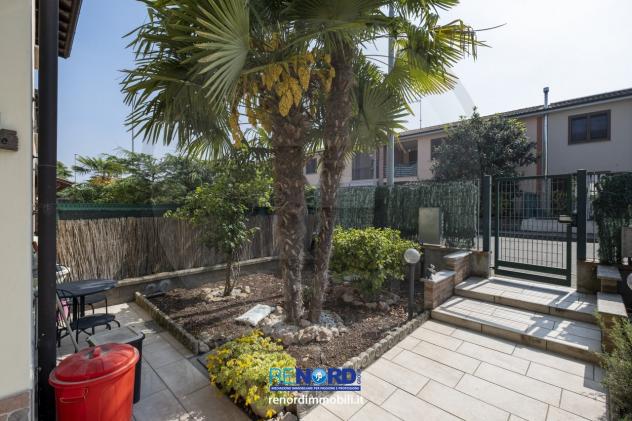 RIF. CC6246 - GERENZAGO - Bifamiliare di 5 locali e doppi servizi. Box doppio e giardino. - Foto 7