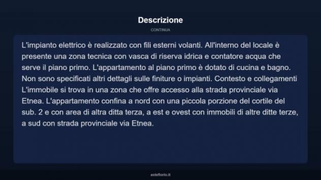 Immobile in asta di 219 m² con più di 5 locali in vendita a Mascali - Foto 11
