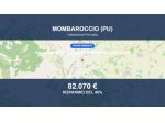 Immobile in asta di 98 m², box auto in vendita a Mombaroccio