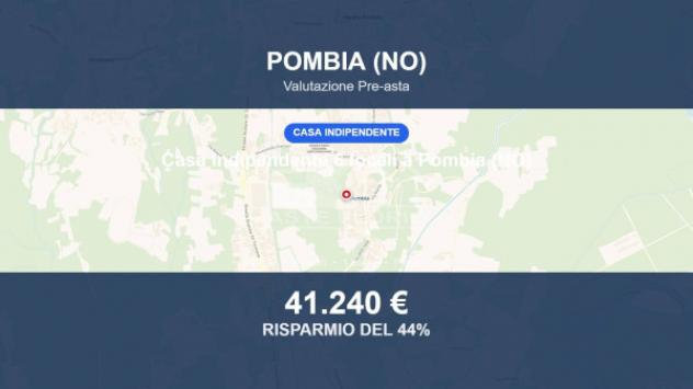 Immobile in asta di 140 m² con più di 5 locali in vendita a Pombia