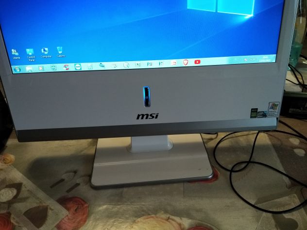 All In One - Tutto in uno Marca MSI - WebCam Integrata - - Foto 2